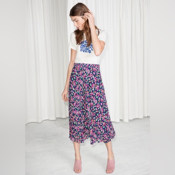 Paris Atelier & Other‎ Stories floral maxi skirt - Picture 2 of 8